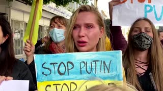 'Stop Putin' -global outcry over Russian invasion