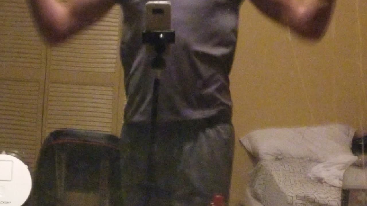The arms are finally starting to look better #arms