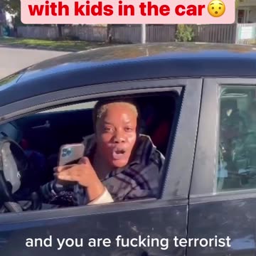 Apparently, this woman has had enough of the terrorists.