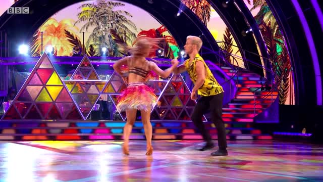 Maisie and Gorka Salsa to Better When I'm Dancing ✨ Week 5 ✨ BBC Strictly 2020