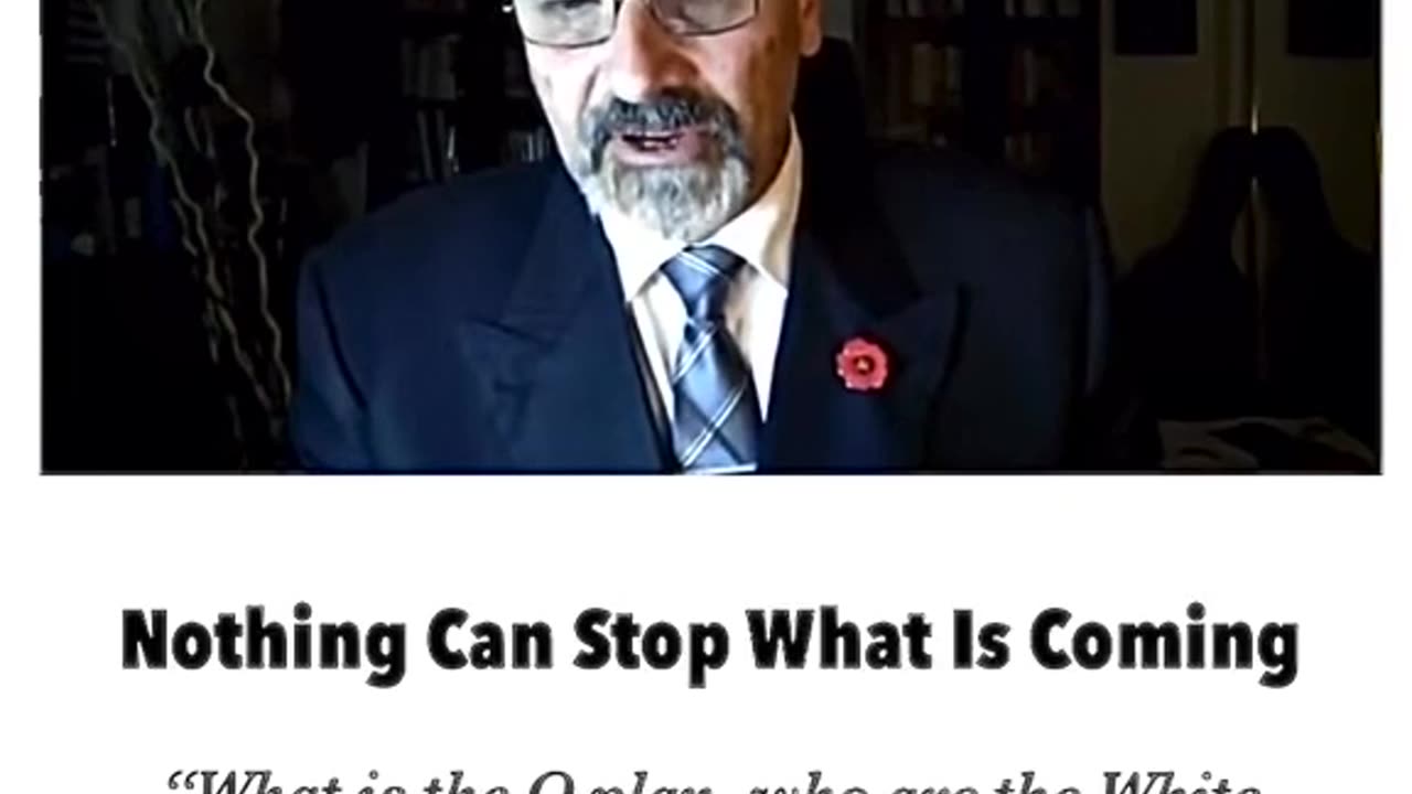 Nothing Can Stop What Is Coming