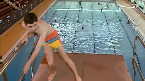 Mr Bean Dive