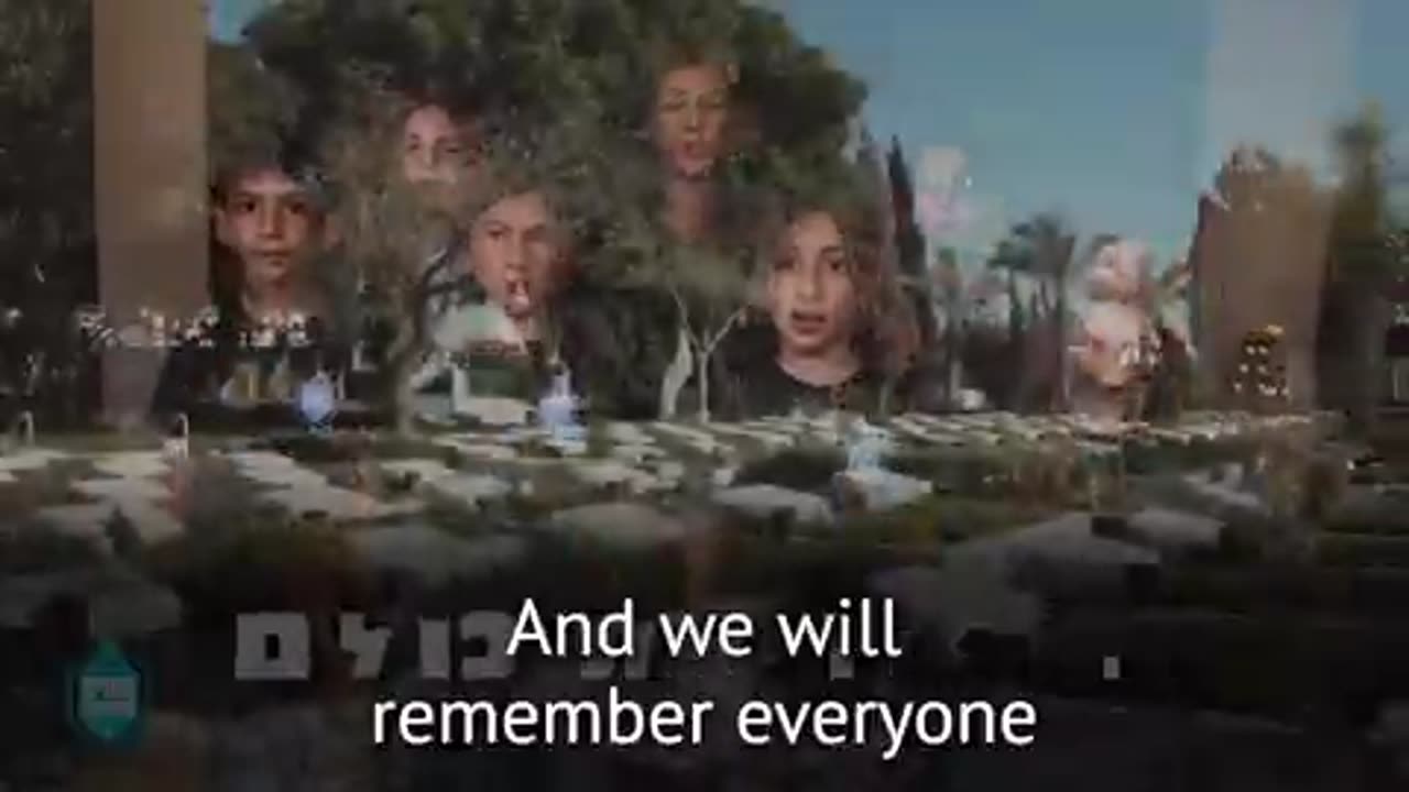 Israeli children sing t" everyone” in Gaza in genocidal war anthem " This