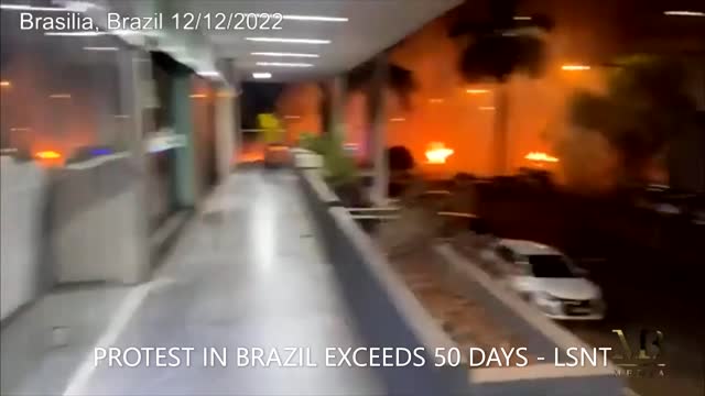 BRAZIL PROTEST EXCEEDS 50 DAYS STRAIGHT! THE PEOPLE ARE RISING!