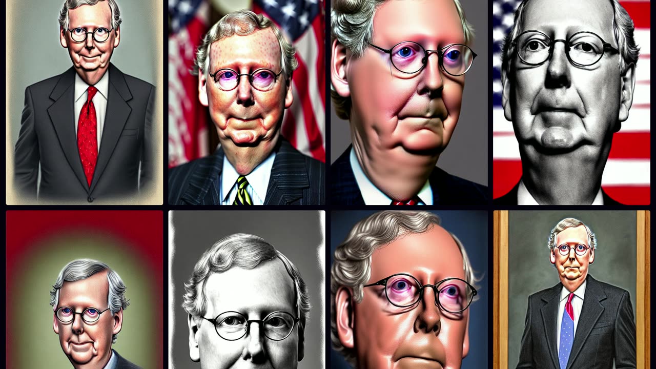 Mitch McConnell | A True American Tortoise (4K)