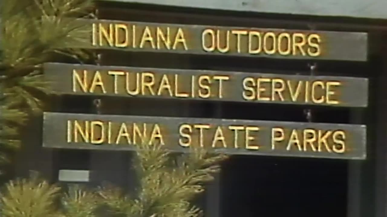 1987 - Birds, Brown County & Compost Piles on 'Indiana Outdoors' (Joined in Progress)