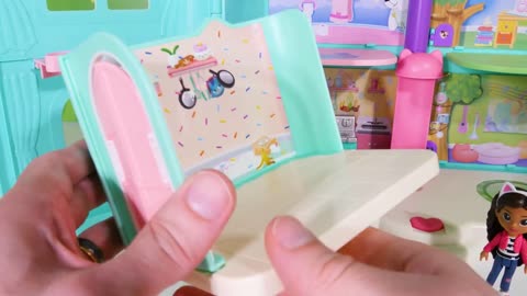 Gabby's Dollhouse Toy Learning Video for Kids!