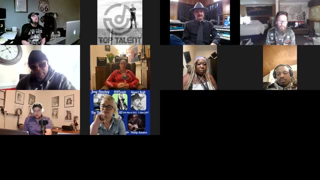 Stuart Rolfe & The Daylight Stealers 4 Song Showcase on Sparky's Live Hour Podcast Ep 10