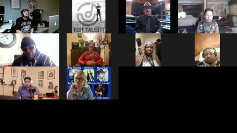 Stuart Rolfe & The Daylight Stealers 4 Song Showcase on Sparky's Live Hour Podcast Ep 10