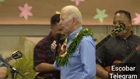 🇺🇸 Biden sparked outrage by comparing the fire in Maui, Hawaii, to a fire in his home kitchen.