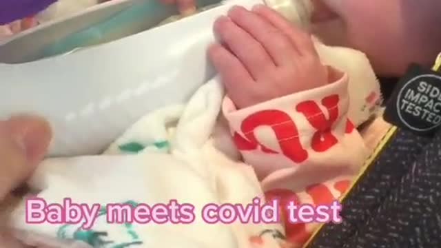 EXTREMELY HARD TO WATCH - Infant Getting Tested