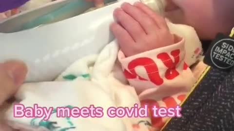 EXTREMELY HARD TO WATCH - Infant Getting Tested
