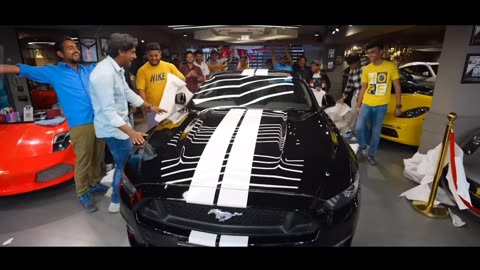 Mr.indian haker unboxing mustang supercar #mustang #short