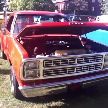 1979 Dodge Li'l Red Express Pickup