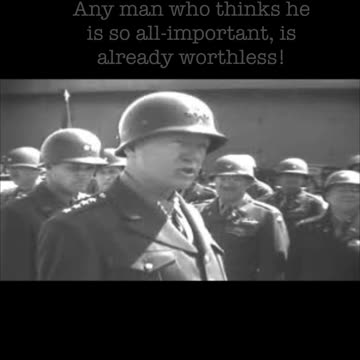 July 23, 2023 Gen. Patton quotation of the day #georgepatton #ww2