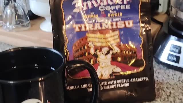 Invader coffee is that good!