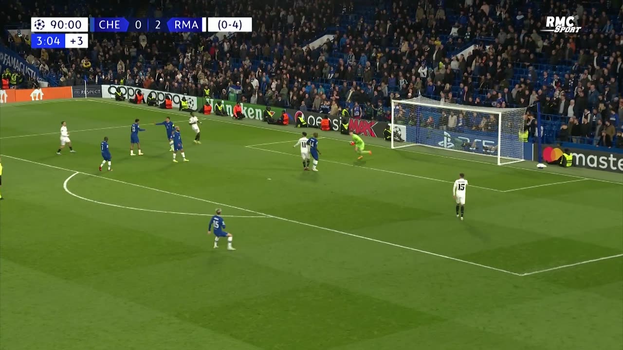 CHELSEA VS REAL MADRID|UEFA CHAMPIONS LEAGUE