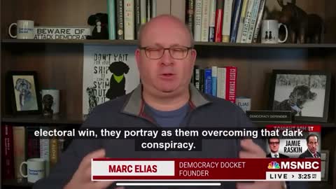 Marc Elias - Hillary Lawyer- They Accuse Republicans Of What They Are Actually Doing