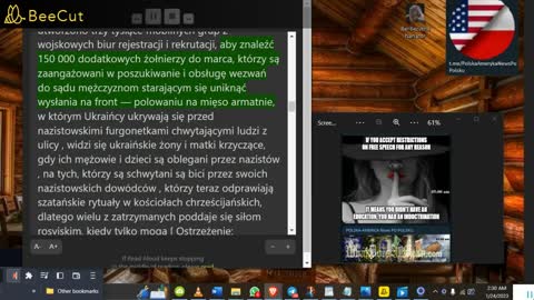 WDIM 23 sty 2023 🔴Przerażony Zachód- broń „ penicylinowa ” eliminuje ukraińską chorobę broni🔴