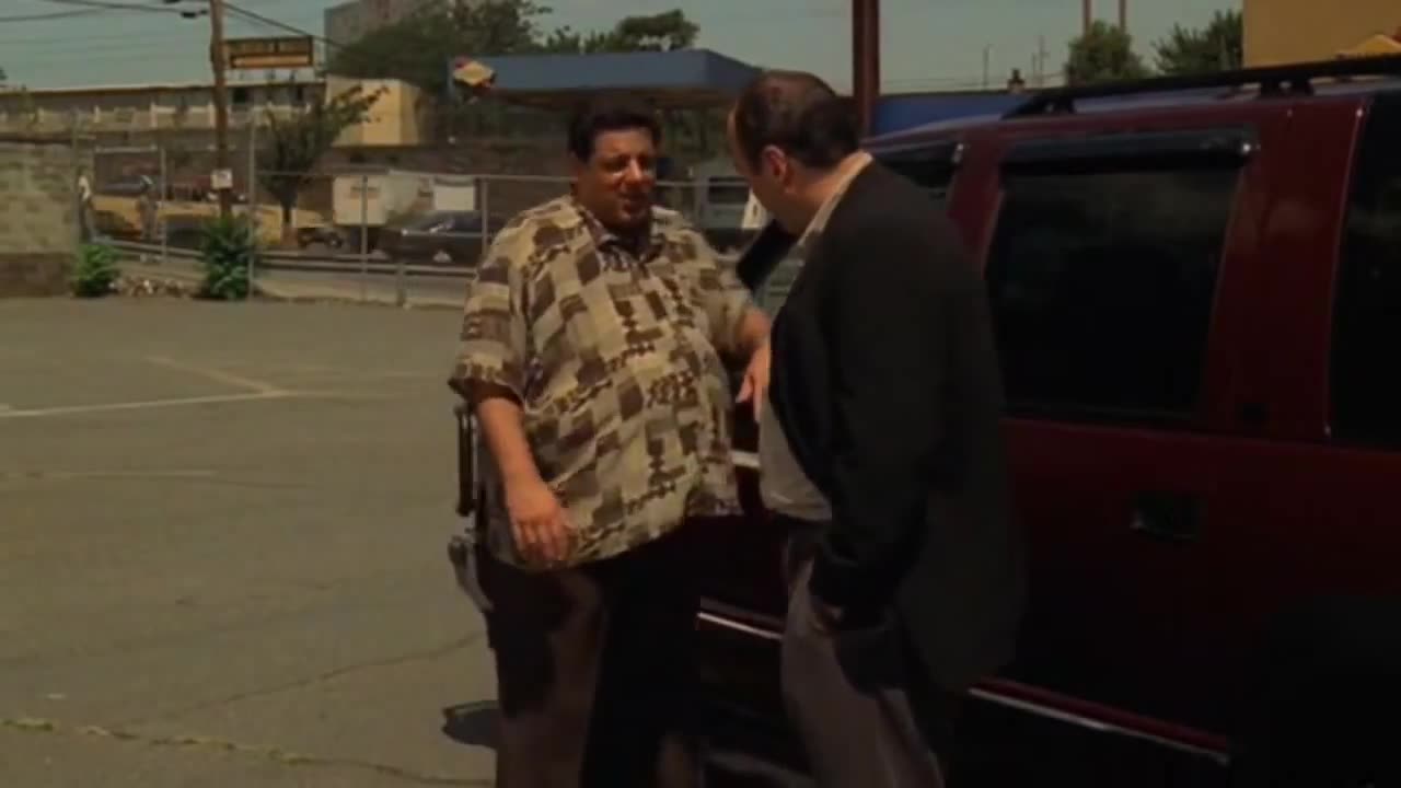 Tony mocks Bobby Bacala, The Sopranos