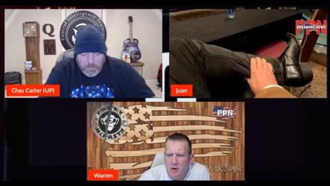 JUAN O'SAVIN JAN 5th on PPN clip