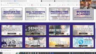 HEALTH BENEFITS PROSPECTING BUSINESS ACADEMY