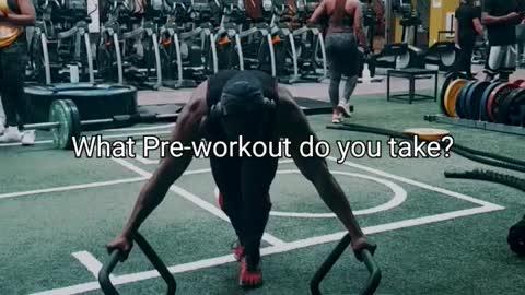 Preworkout