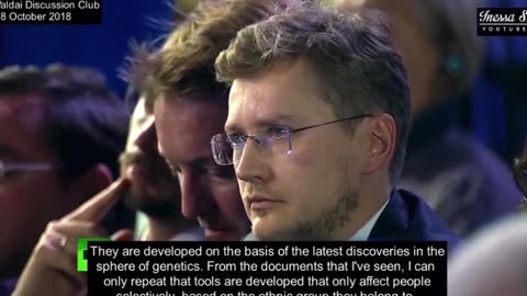 Russia's President Putin in 2018, on bio-labs and biological weapons