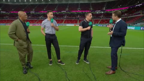 Who do England select for Senegal_ - ITV Sport team analyse England in Round of 16