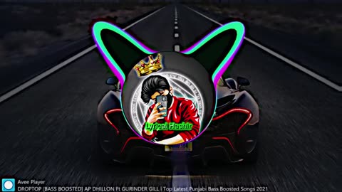 DROPTOP [BASS BOOSTED] AP DHILLON Ft GURINDER GILL
