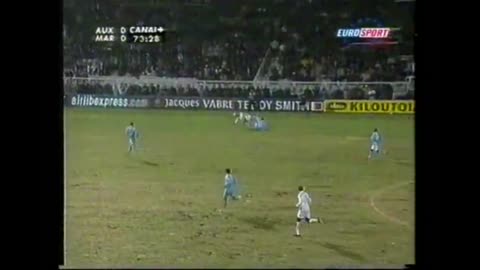 Auxerre vs Marseille (France Ligue 1 2002/2003)