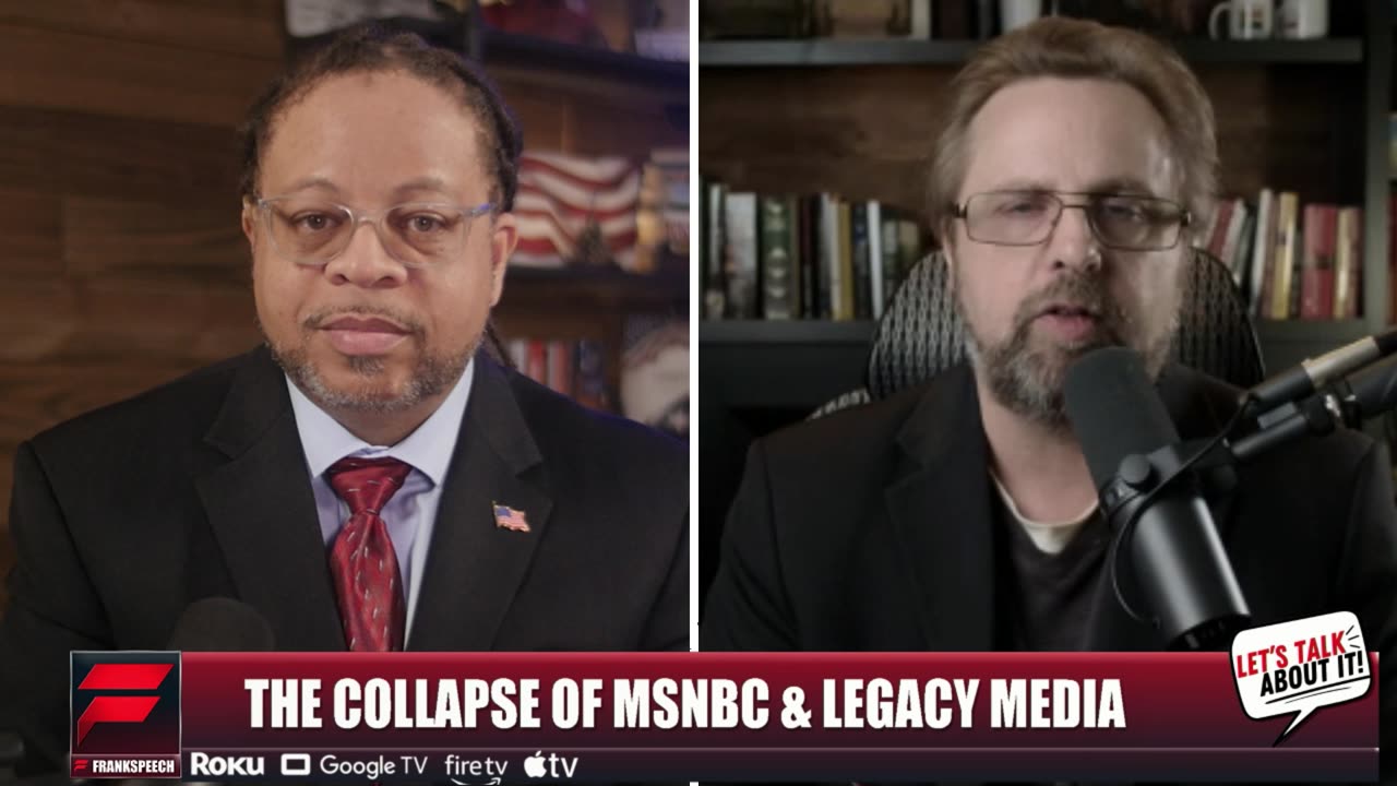 THE COLLAPSE OF MSNBC & LEGACY MEDIA