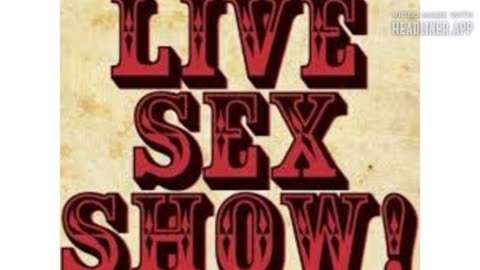 triple x sex show