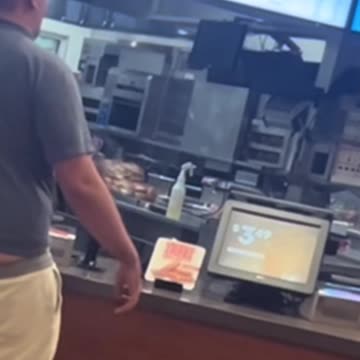 What does it take to get a burger