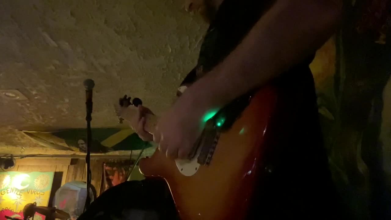 Short jam for B&G - Come Together (Beatles) reggae cover