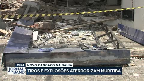 Novo cangaço na Bahia tem tiros e bombas em Muritiba