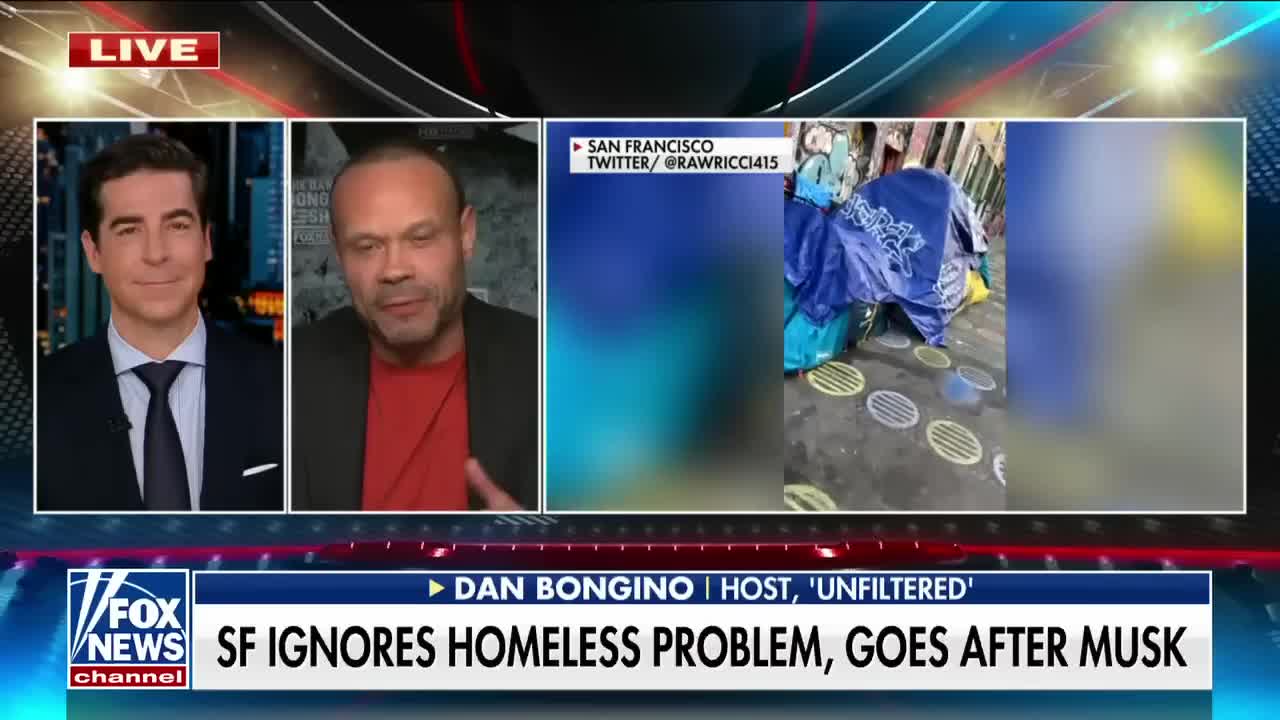 09.Dan Bongino lambasts San Fran for going after Musk while ignoring homeless crisis