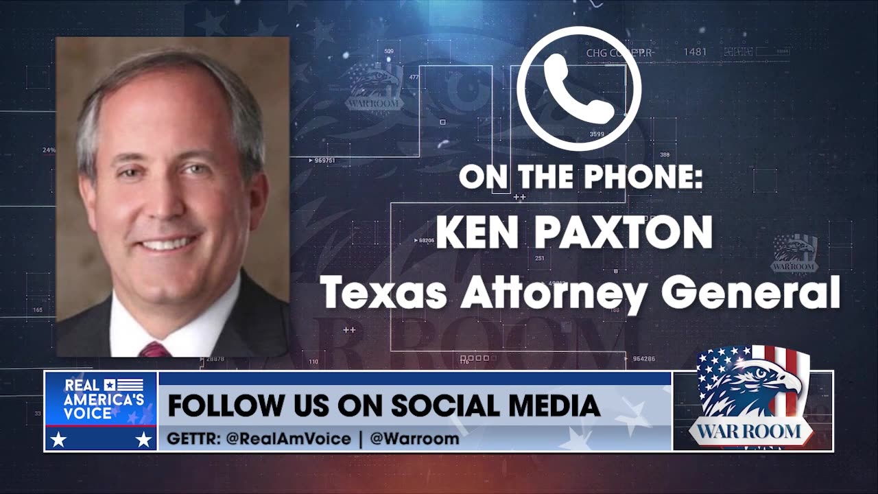 Texas AG Ken Paxton: Bush Dynasty Uses Lawfare Because They Can’t Win At The Ballot Box