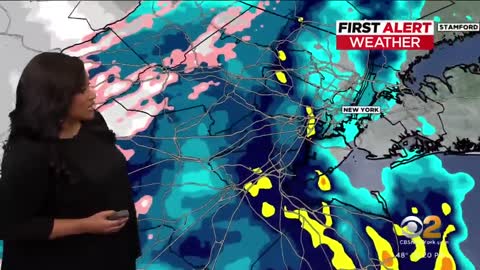 First Alert Weather Icy conditions this afternoon