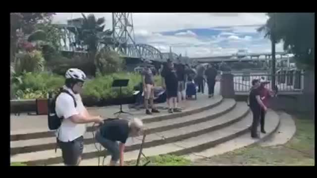 Portland Oregon park