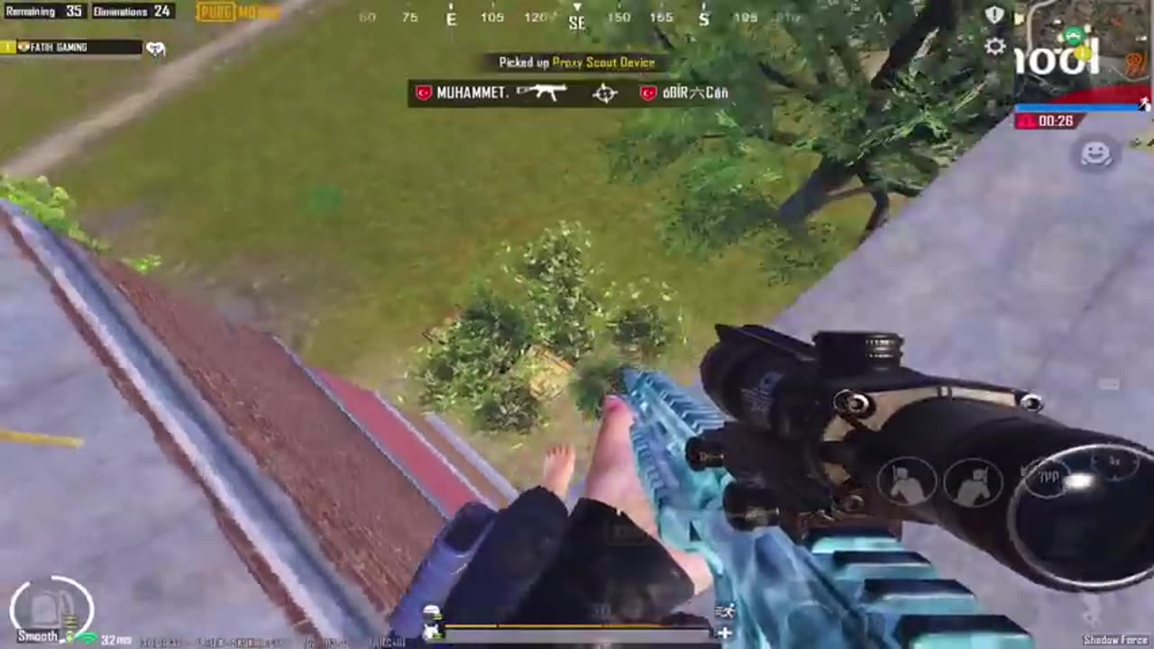 34 kill with best squad wipe