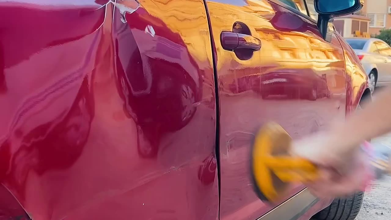 Suction Cup Dent Removal Fail