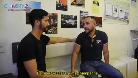 Diferença entre Trazer e Levar - Vídeo #3 (Levar) - Study Portuguese in Brazil