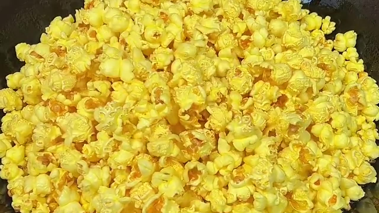 Wow popcorn video 🥰