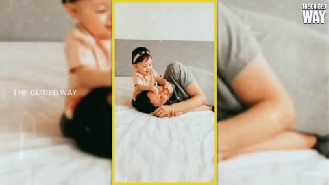 Daughter and father love
