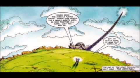 Newbie's Perspective Sonic the Comic Issue 28 Review