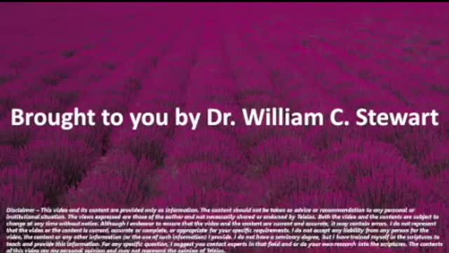 Bible Video of the Day