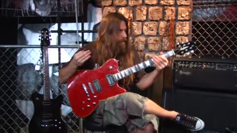 Mark Morton: Dominion #1 Guitar Lesson