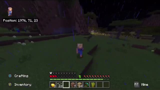 He’s the unluckiest player in minecraft history 😂