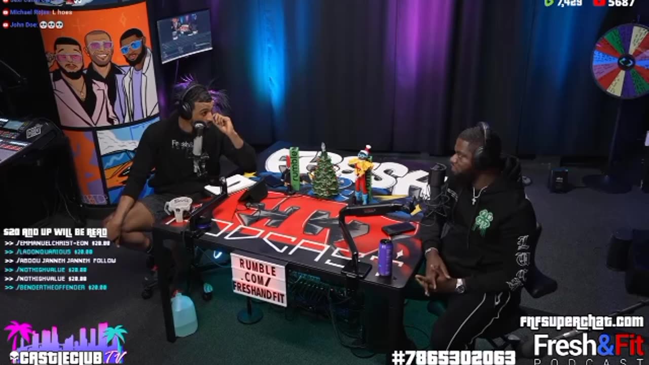 Call In show Suzie Exposed For Selling Box